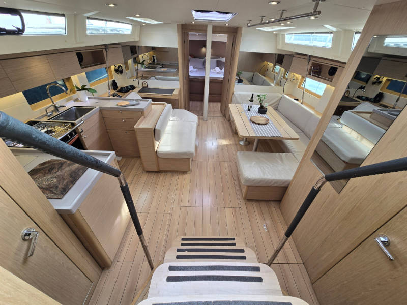 Yacht Galley front