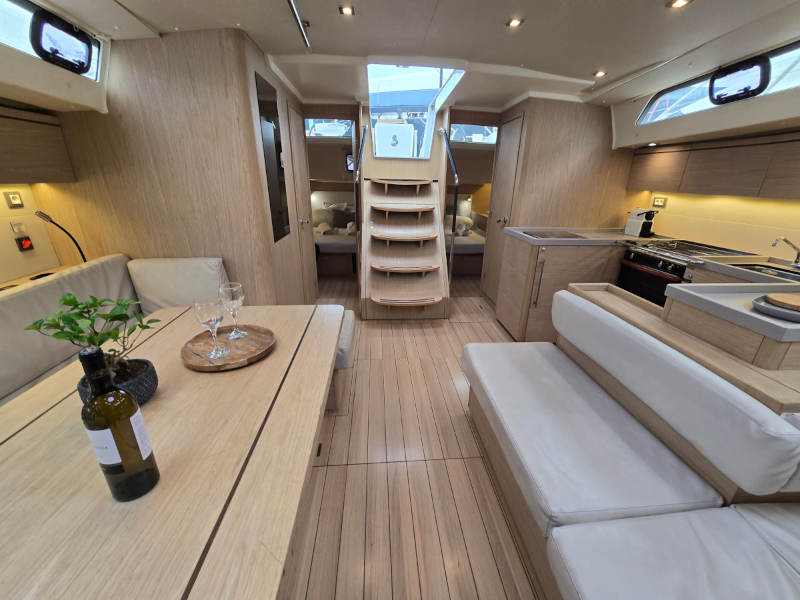 Yacht Galley rear