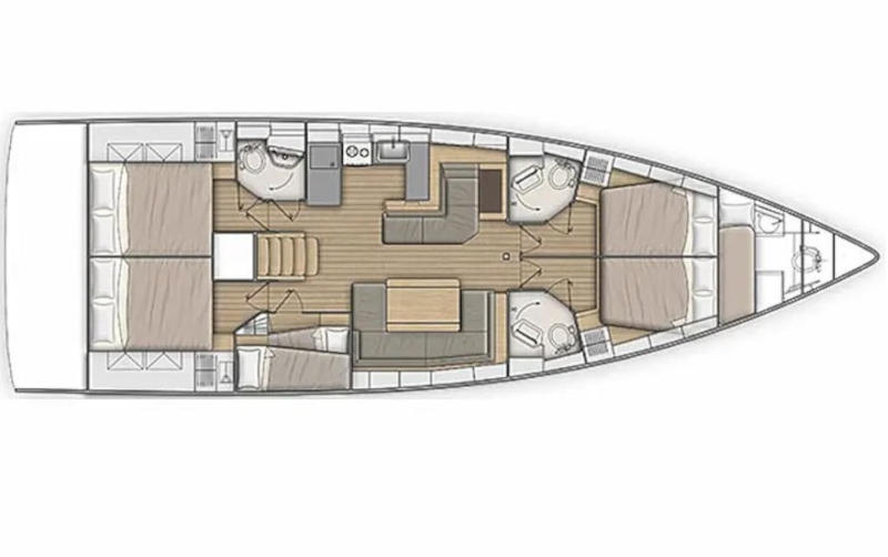 Yacht Layout